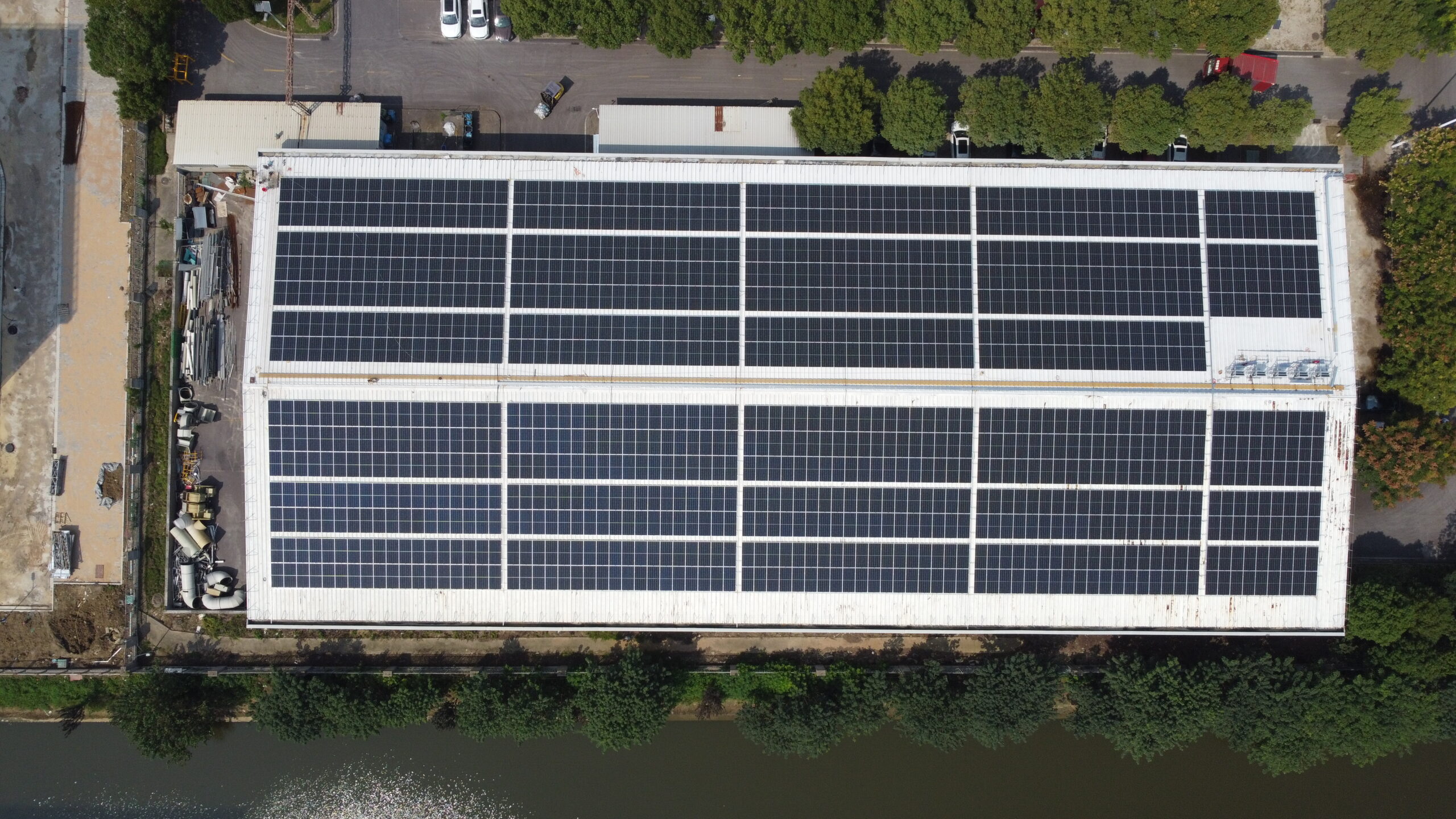 color steel tile solar racking