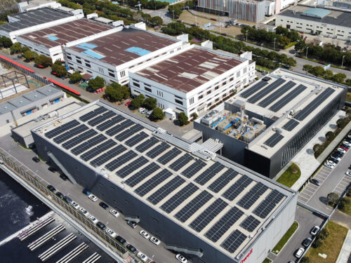 flat roof solar mounting system