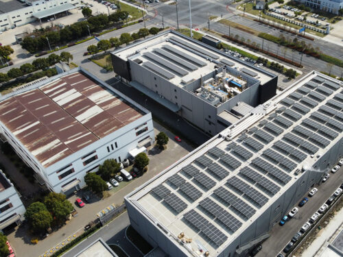 flat roof solar mounting system