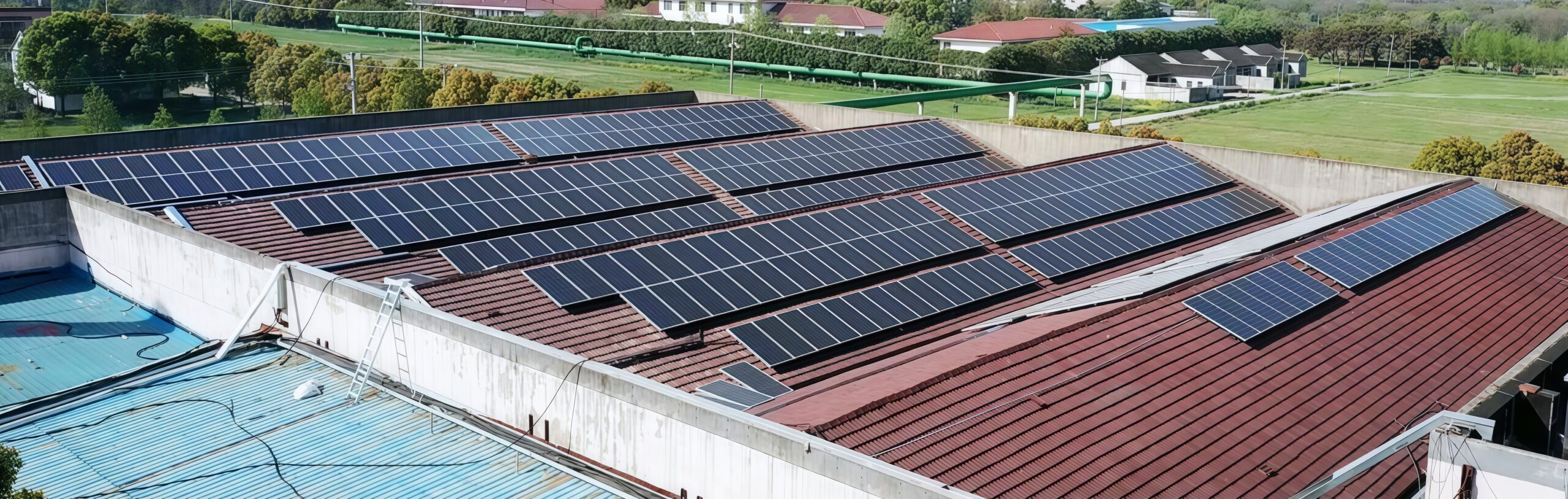 How to choose glazed tile solar racking