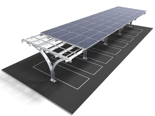 Single Row Carport