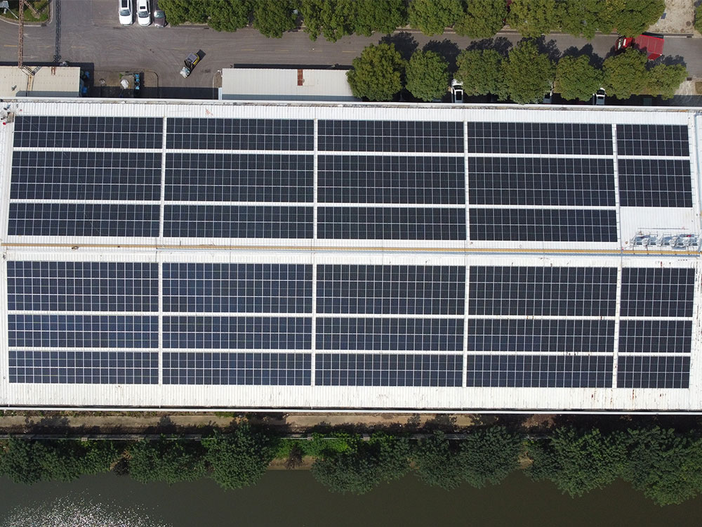 Color-Steel-Tile -Roof-Mouts-Case1 Color Steel Tile Solar Mounting System