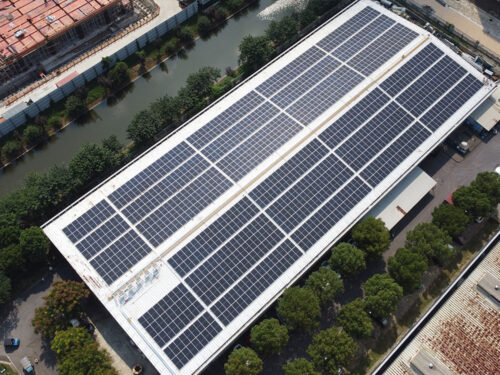 color steel tile solar mounting system