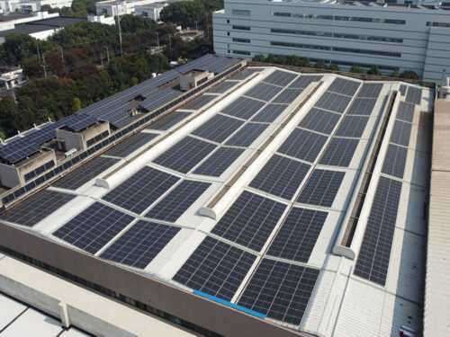 color steel tile solar mounting system