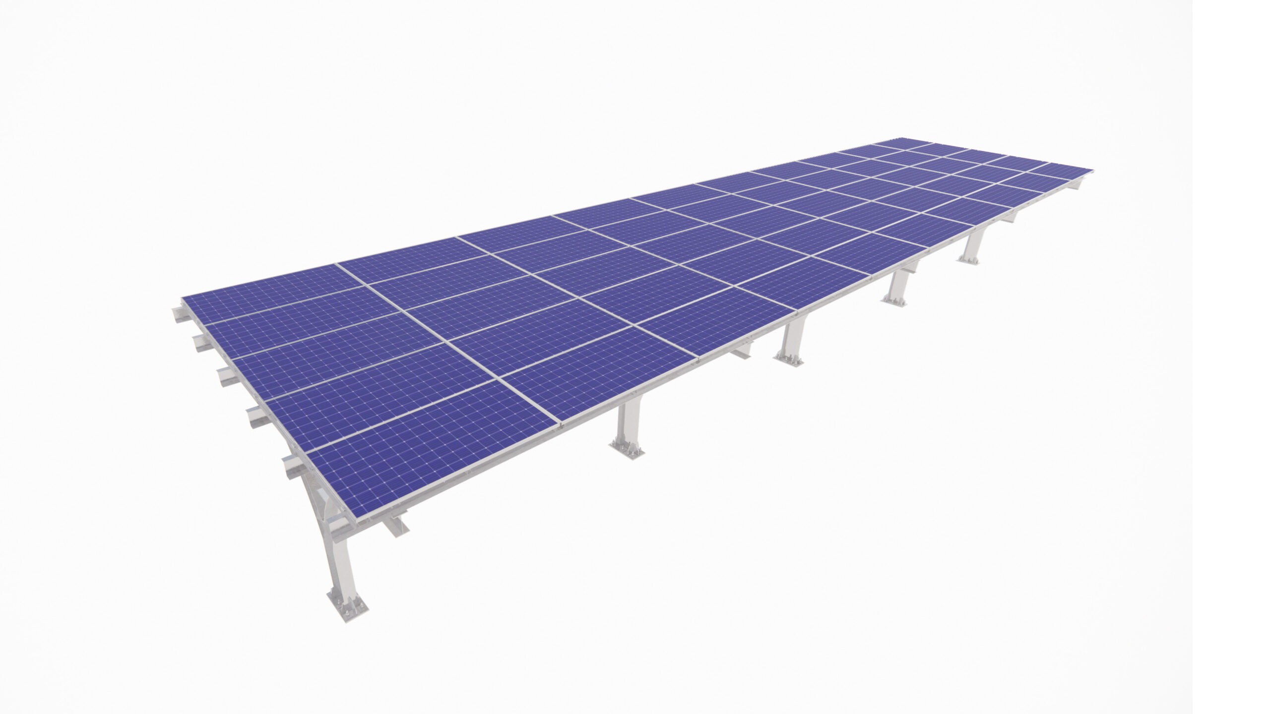 Tracking solar mounting system applicable scenes in detail