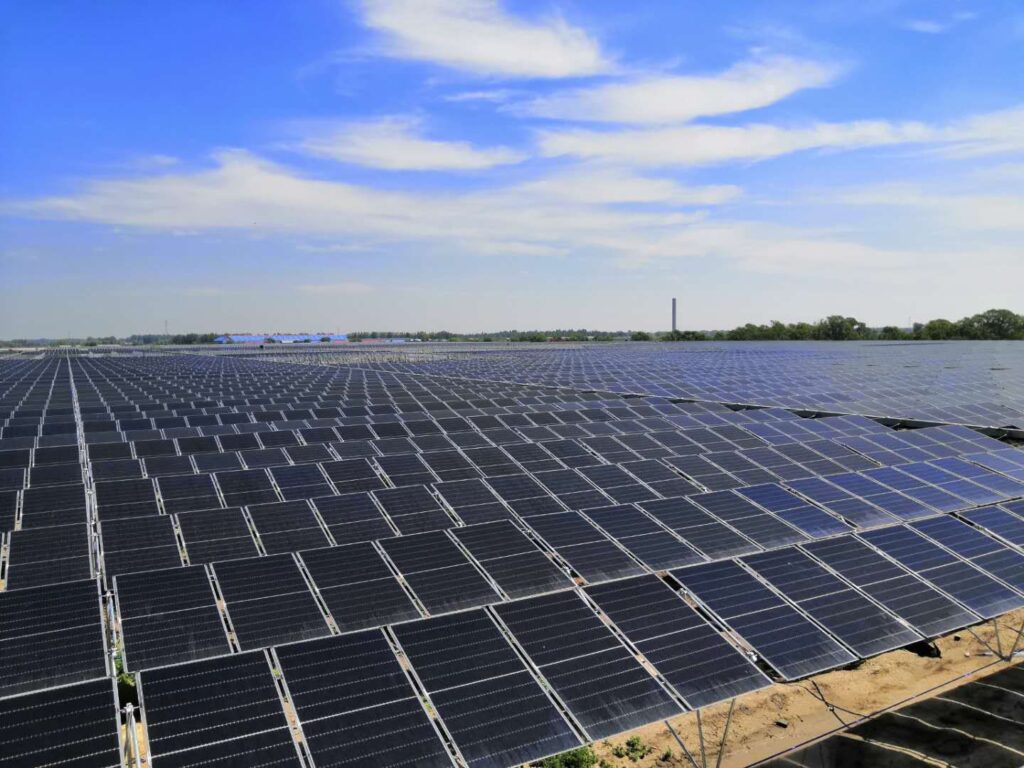 ground mount Solar Mounting 