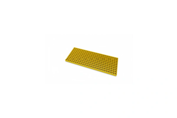 Fiberglass grating walkway