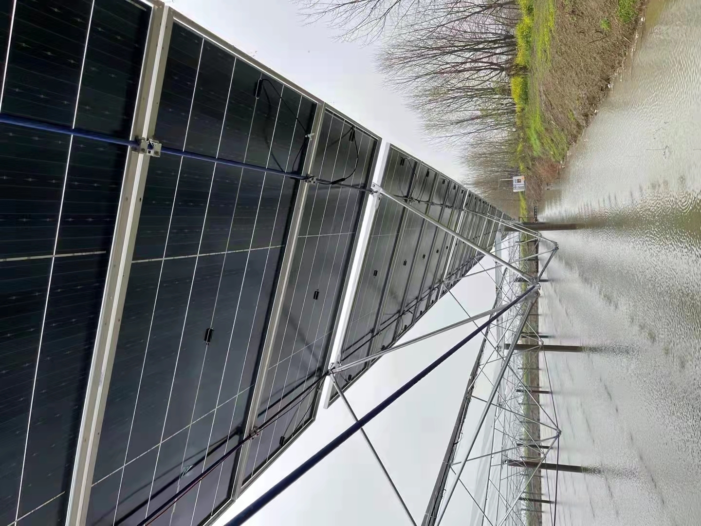 Cable Structure Solar Mounting Solutions