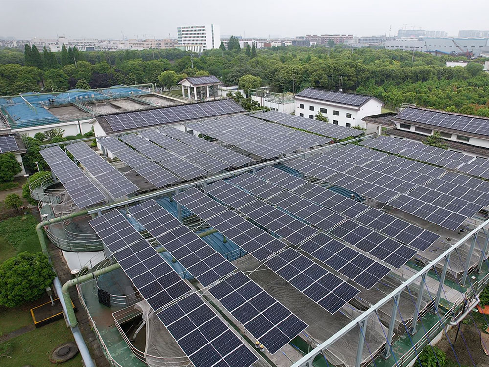 Cable Structure Solar System Solution