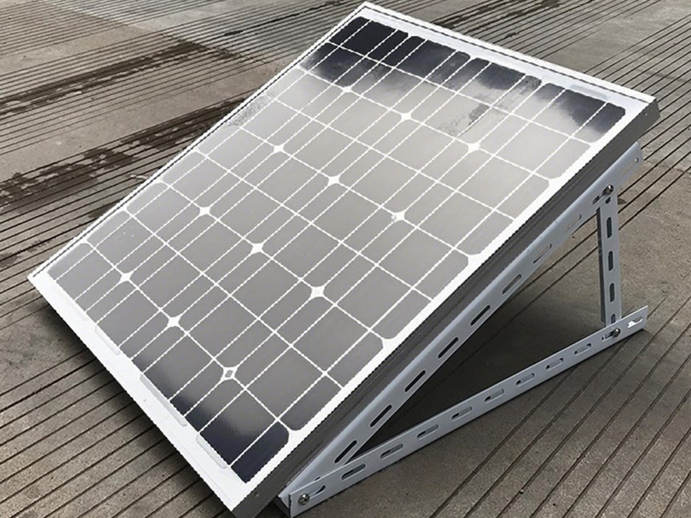 Portable solar mounts