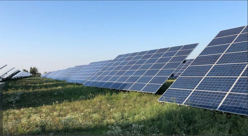 C-Channel Steel Post solar mounting structures