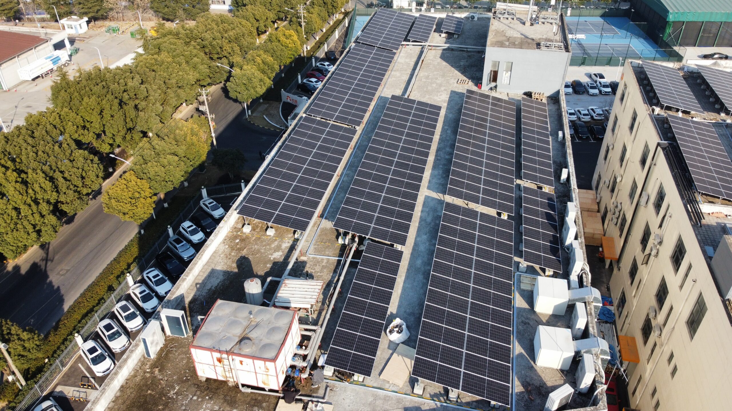 Development of the Solar Industry