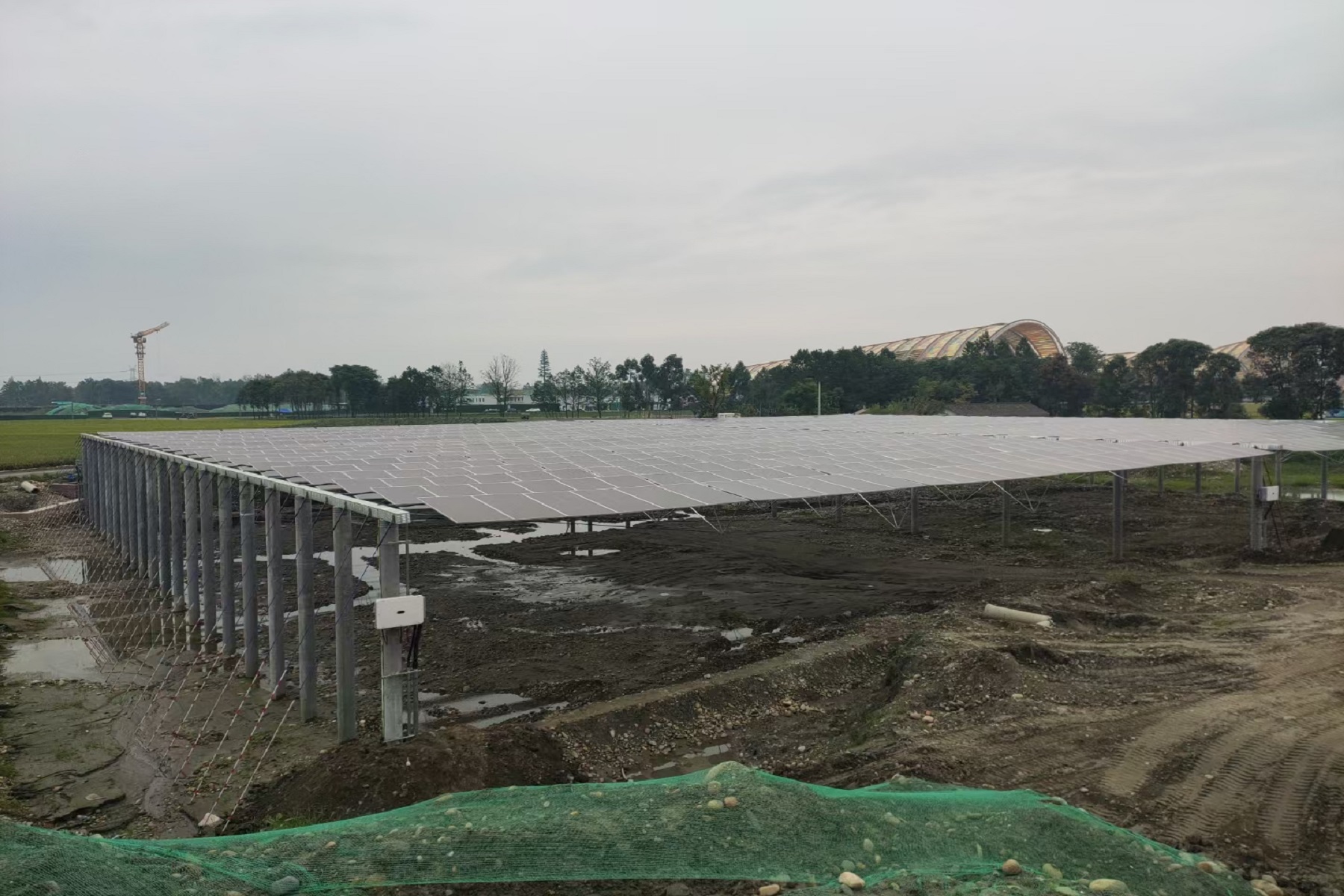solar on farmland