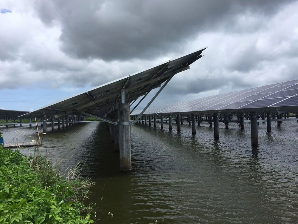 Fishery PV Mounting Systems