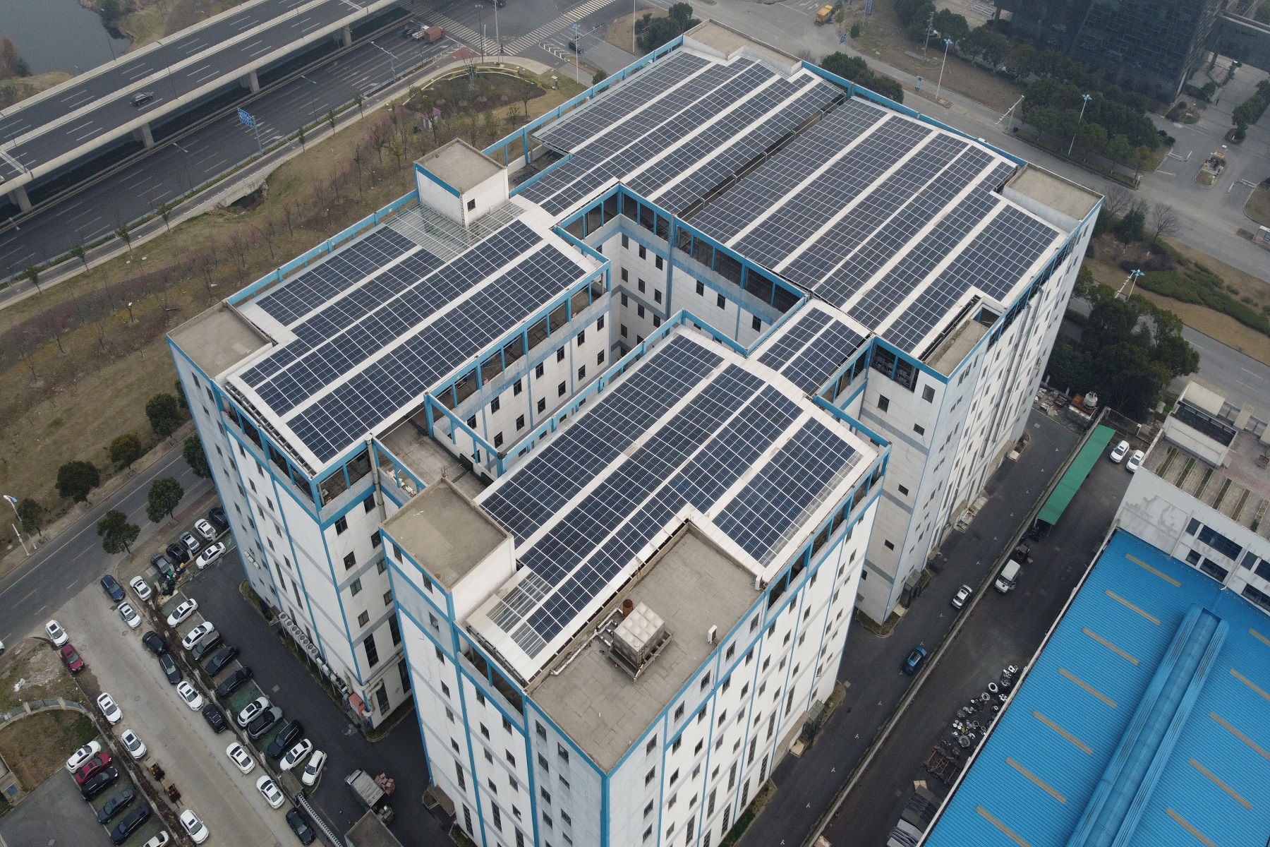 Solar Mounting Installation