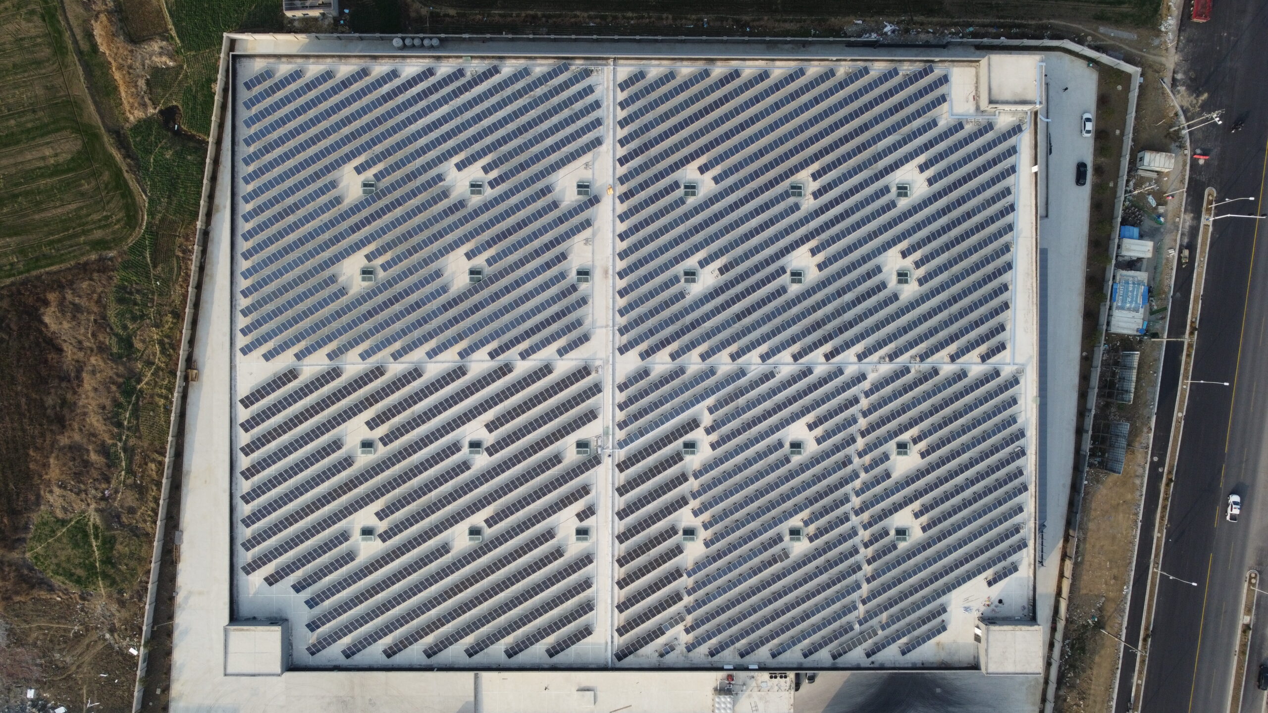 solar power generation