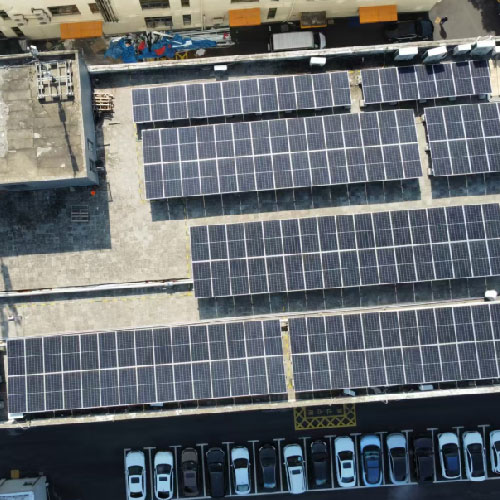 solar power plants