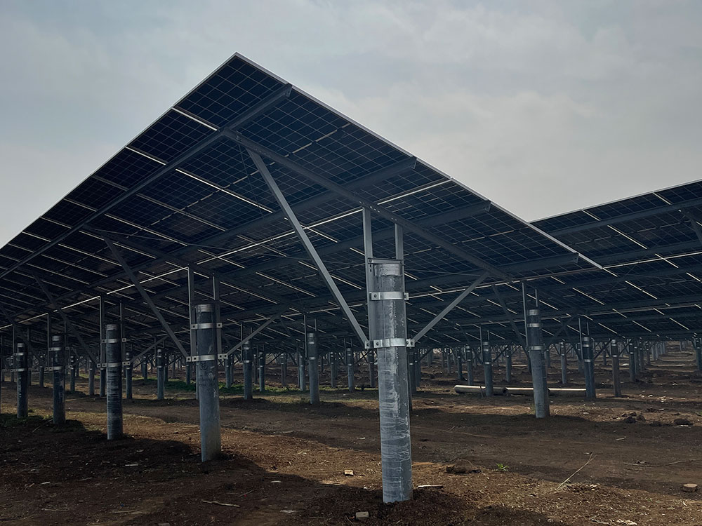 agro-solar complementary mounting