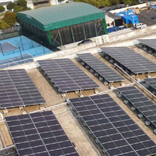 Waterproof solar mounting systems